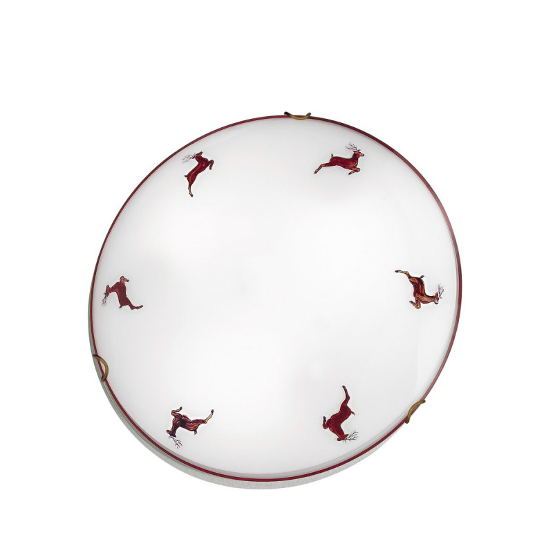 Kolarz Moon 2 Lights Ceiling Light