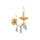 Kolarz Victoria 2 1 Light Wall Light
