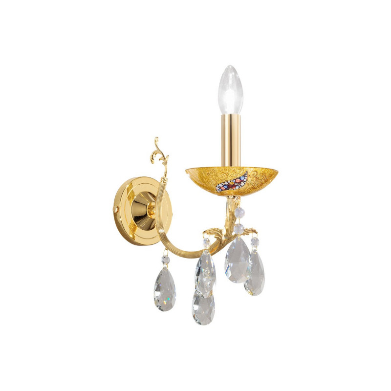 Kolarz Victoria 2 1 Light Wall Light
