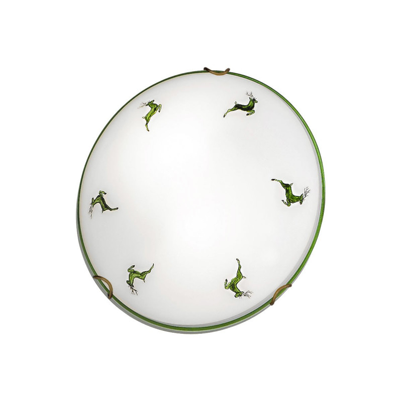 Kolarz Moon 1 Light Ceiling Light