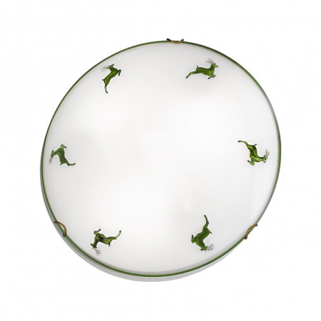 Kolarz Nonna 2 Lights Ceiling Light