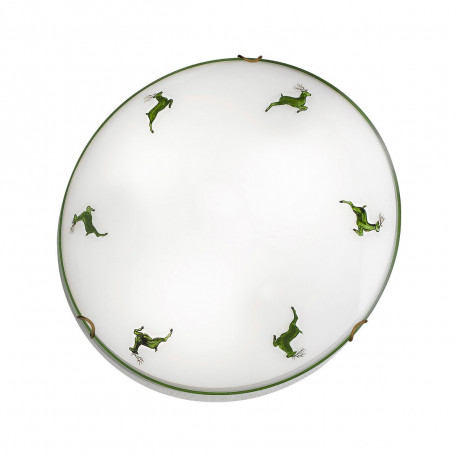 Kolarz Moon 2 Lights Ceiling Light