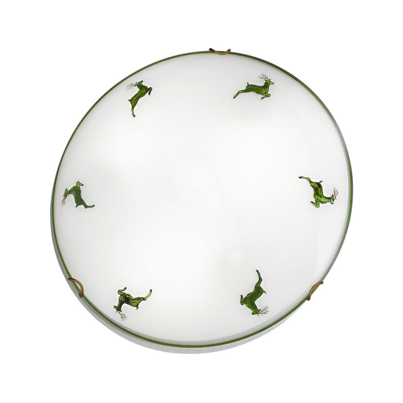 Kolarz Moon 2 Lights Ceiling Light