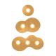 Kolarz Circle 1 Light Ceiling Light