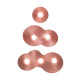 Kolarz Circle 1 Light Ceiling Light
