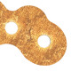 Kolarz Circle 1 Light Ceiling Light