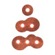 Kolarz Circle 1 Light Ceiling Light