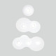 Kolarz Circle 1 Light Ceiling Light