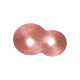 Kolarz Circle 2 Lights Ceiling Light