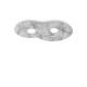 Kolarz Circle 2 Lights Ceiling Light