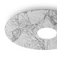 Kolarz Circle 2 Lights Ceiling Light