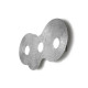 Kolarz Circle 3 Lights Ceiling Light