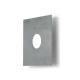 Kolarz Square 1 Light Ceiling Light