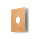Kolarz Square 1 Light Ceiling Light