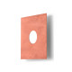 Kolarz Square 1 Light Ceiling Light