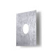 Kolarz Square 1 Light Ceiling Light