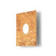 Kolarz Square 1 Light Ceiling Light