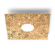 Kolarz Square 1 Light Ceiling Light