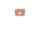 Kolarz Square 1 Light Ceiling Light