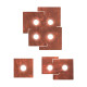 Kolarz Square 1 Light Ceiling Light