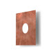 Kolarz Square 1 Light Ceiling Light