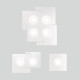 Kolarz Square 1 Light Ceiling Light