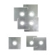 Kolarz Square 2 Lights Ceiling Light