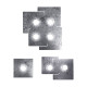 Kolarz Square 2 Lights Ceiling Light