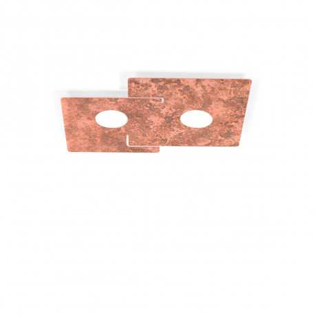 Kolarz Square 2 Lights Ceiling Light