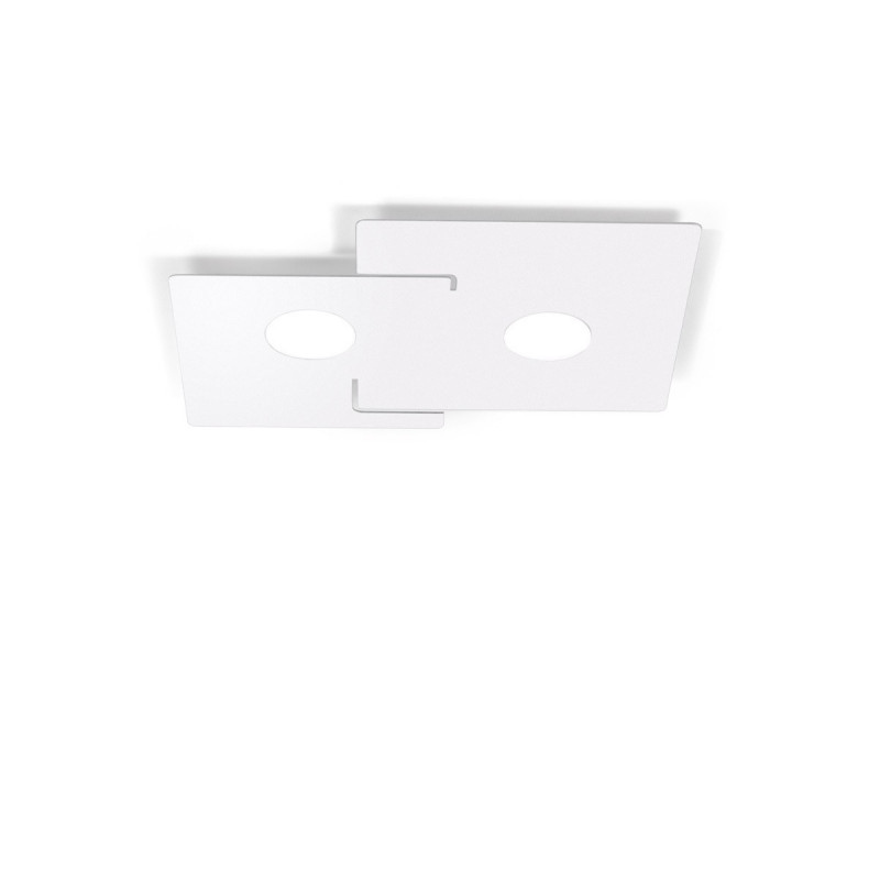 Kolarz Square 2 Lights Ceiling Light