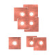 Kolarz Square 4 Lights Ceiling Light