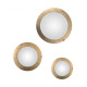 Kolarz Moon 2 Lights Ceiling Light