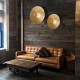 Kolarz Moon 1 Light Wall Light