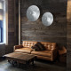 Kolarz Moon 1 Light Wall Light