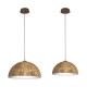 Kolarz Cult 1 Light Pendant Light