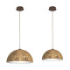 Kolarz Cult 1 Light Pendant Light