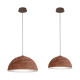 Kolarz Cult 1 Light Pendant Light