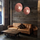 Kolarz Moon 1 Light Wall Light