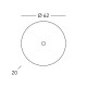 Kolarz Moon 1 Light Wall Light