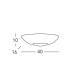 Kolarz Casablanca 1 Light Wall Light