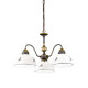 Kolarz Nonna 3 Lights Chandelier