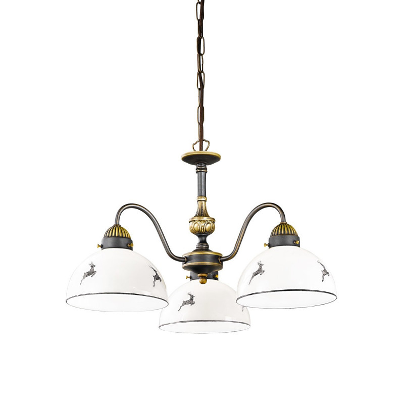 Kolarz Nonna 3 Lights Chandelier