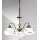 Kolarz Nonna Glass Chandelier Green Deer