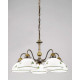 Kolarz Nonna Glass Chandelier Green Deer