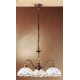 Kolarz Nonna Glass Chandelier Flowers