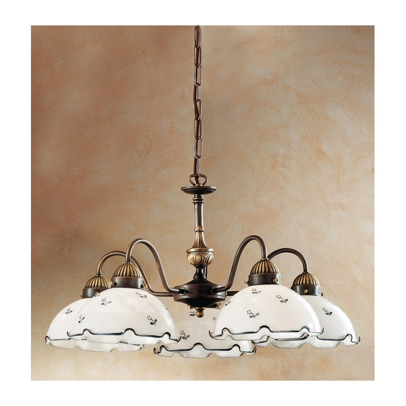 Kolarz Nonna Glass Chandelier Flowers