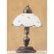 Kolarz Nonna Glass Table Lamp Flowers