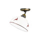 Kolarz Nonna 1 Light Ceiling Light