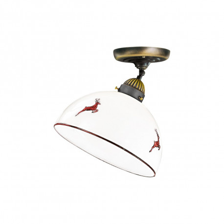 Kolarz Nonna 1 Light Ceiling Light