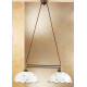 Kolarz Nonna Glass Chandelier Flowers